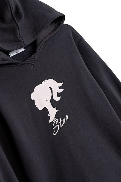 Φόρεμα φούτερ