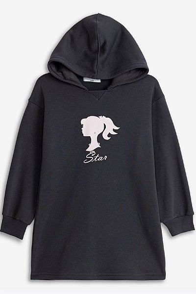 Φόρεμα φούτερ