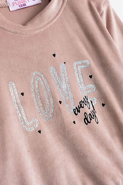 Φόρμα βελουτέ