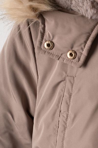 Μακρύ μπουφάν