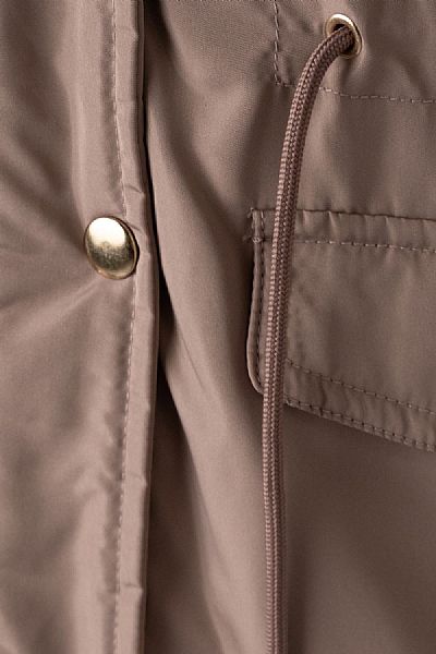 Μακρύ μπουφάν