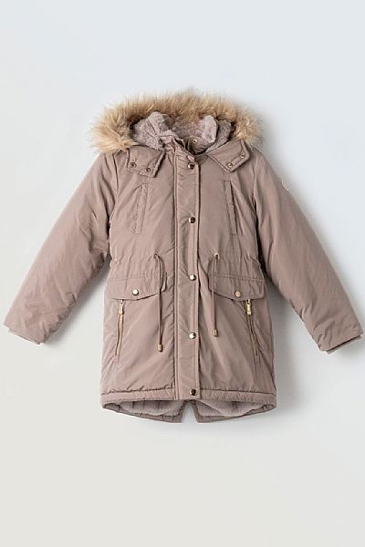 Μακρύ μπουφάν