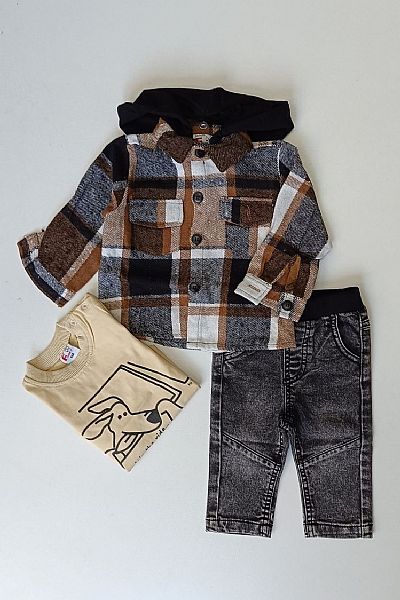 Σετ με παντελόνι 3 τμχ