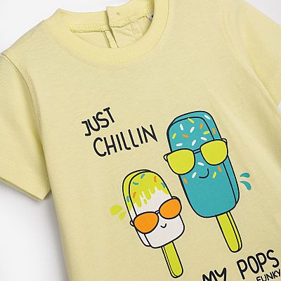 Σετ με βερμούδα