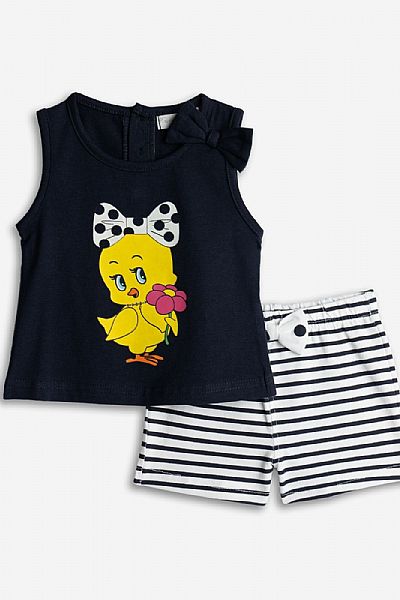 Σετ με σορτσάκι