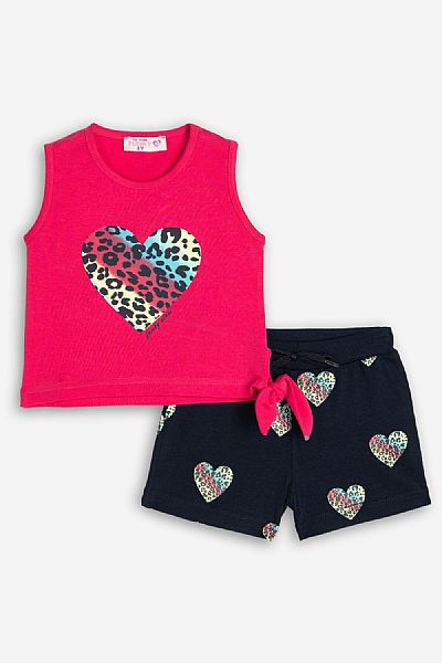 Σετ με σορτσάκι