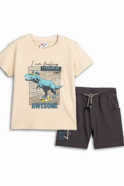 Σετ με βερμούδα