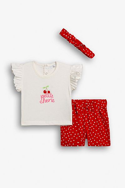 Σετ με σορτσάκι