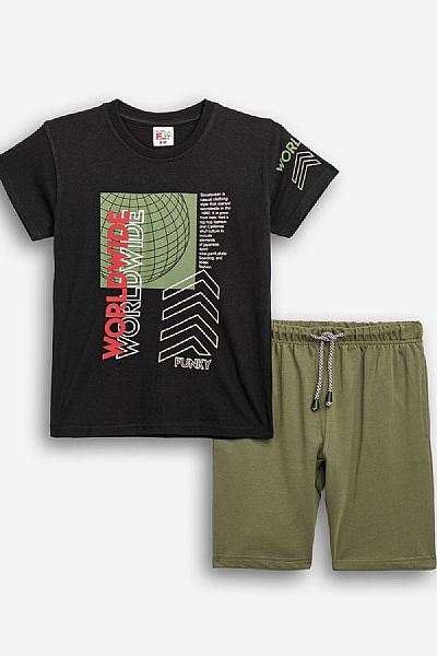 Σετ με βερμούδα