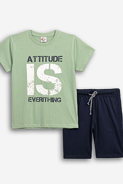 Σετ με βερμούδα