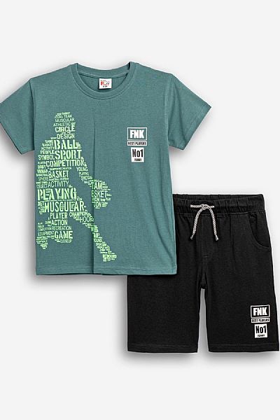 Σετ με βερμούδα