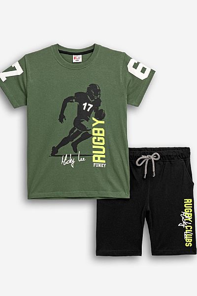 Σετ με βερμούδα