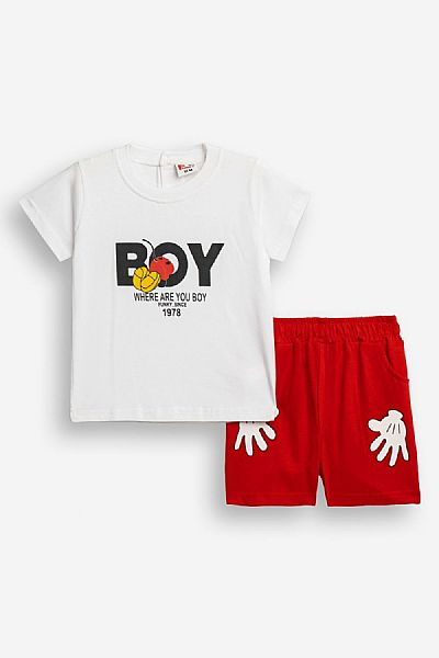 Σετ με βερμούδα