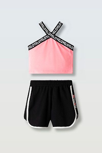 Σετ με σορτσάκι