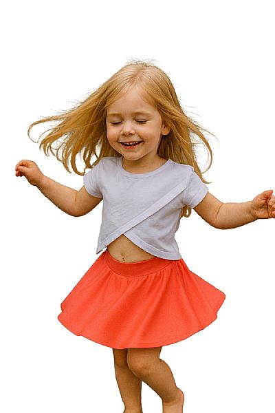 Σετ με φούστα/σορτς