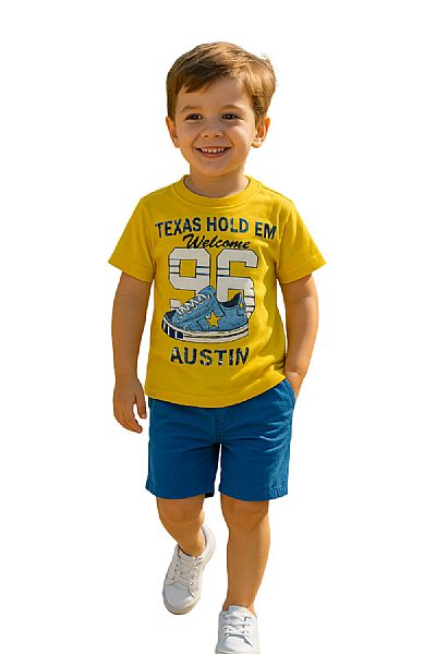 Σετ με βερμούδα