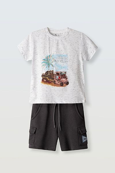 Σετ με βερμούδα