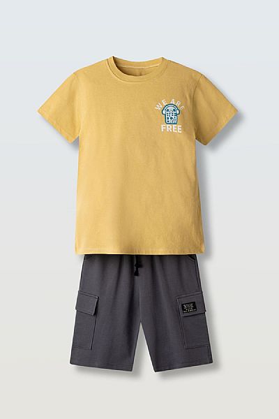 Σετ με βερμούδα