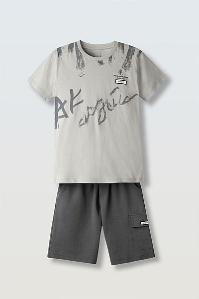 Σετ με βερμούδα