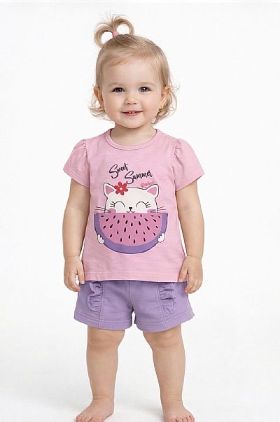 Σετ με σορτσάκι