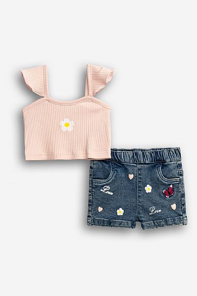 Σετ με σορτσάκι