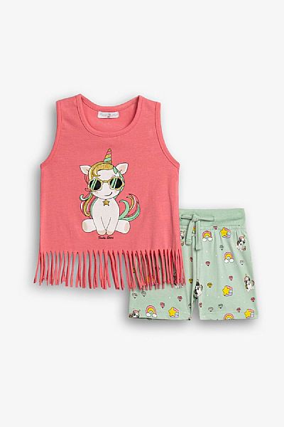 Σετ με σορτσάκι