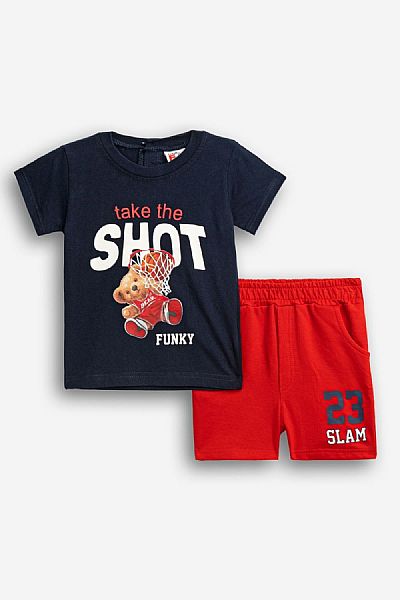 Σετ με βερμούδα 