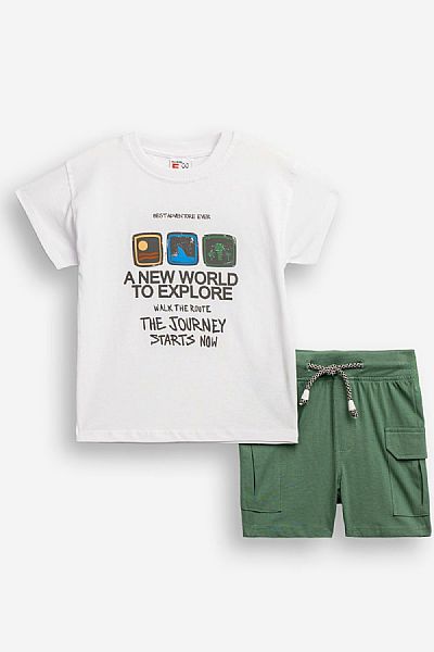 Σετ με βερμούδα 