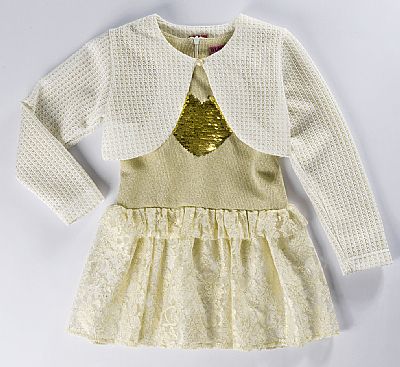 Φόρεμα με μπολερό