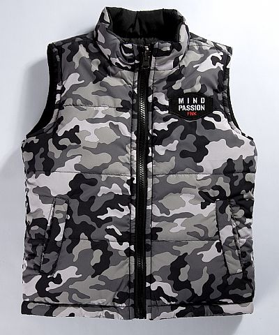 Αμάνικο Μπουφάν 