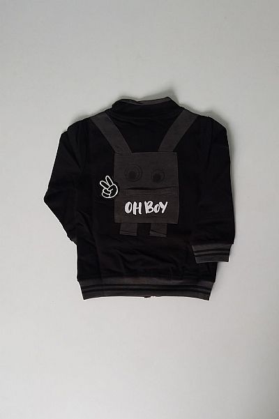 Ζακέτα φούτερ