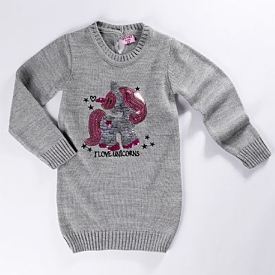 Μπλουζοφόρεμα Πλεκτό